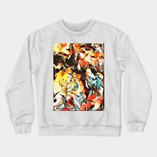 Cubist Clouds Crewneck Sweatshirt